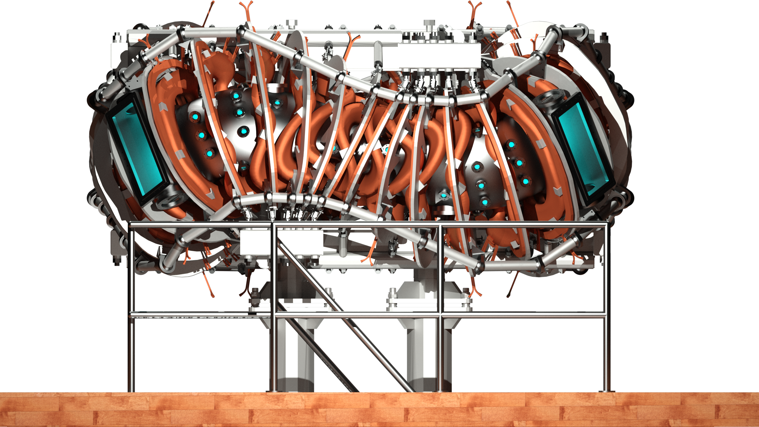 HSX rendering, full vessel, side view.
